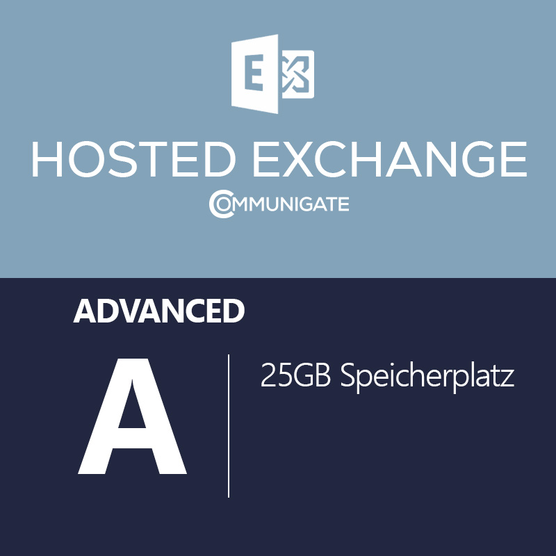 Hosted Exchange - ADVANCED