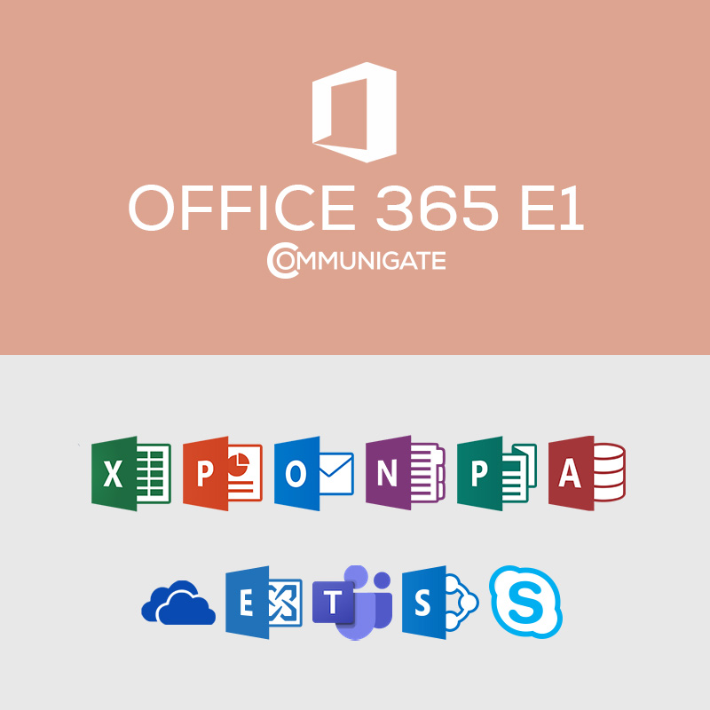 Microsoft 365 - Business Enterprise 1 (E1)