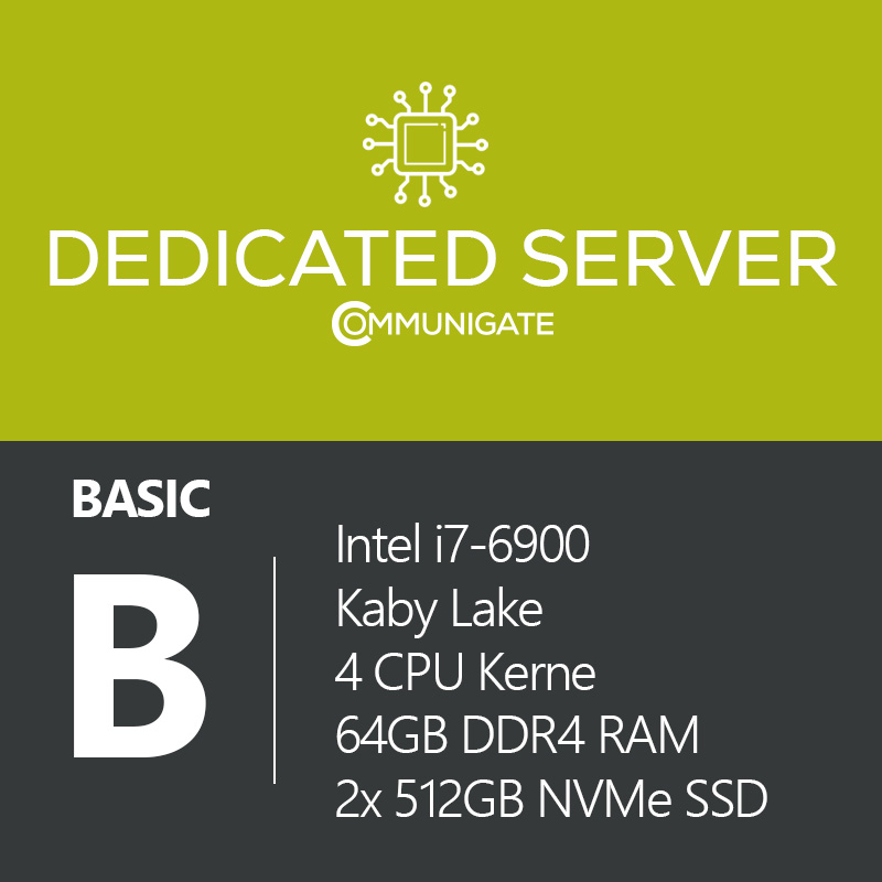 Managed Dedicated Server BASIC