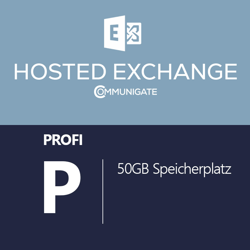 Hosted Exchange - PROFI