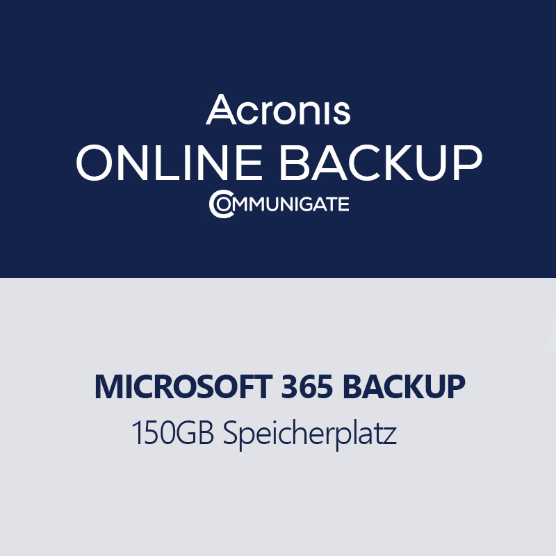 Microsoft 365 Backup