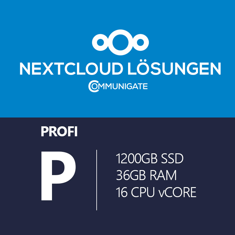 Nextcloud ONLYOFFICE Server PROFI