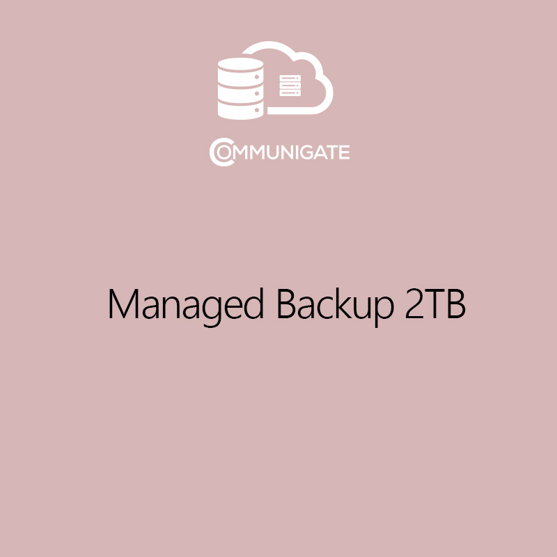 Managed Backup 2 TB 