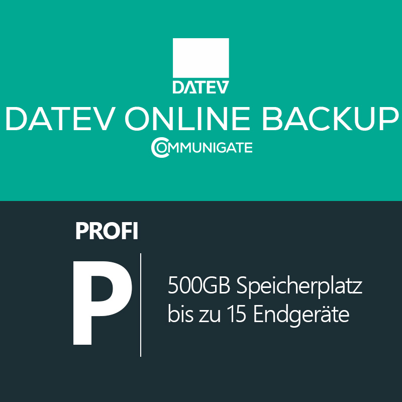 DATEV Online Backup Profi