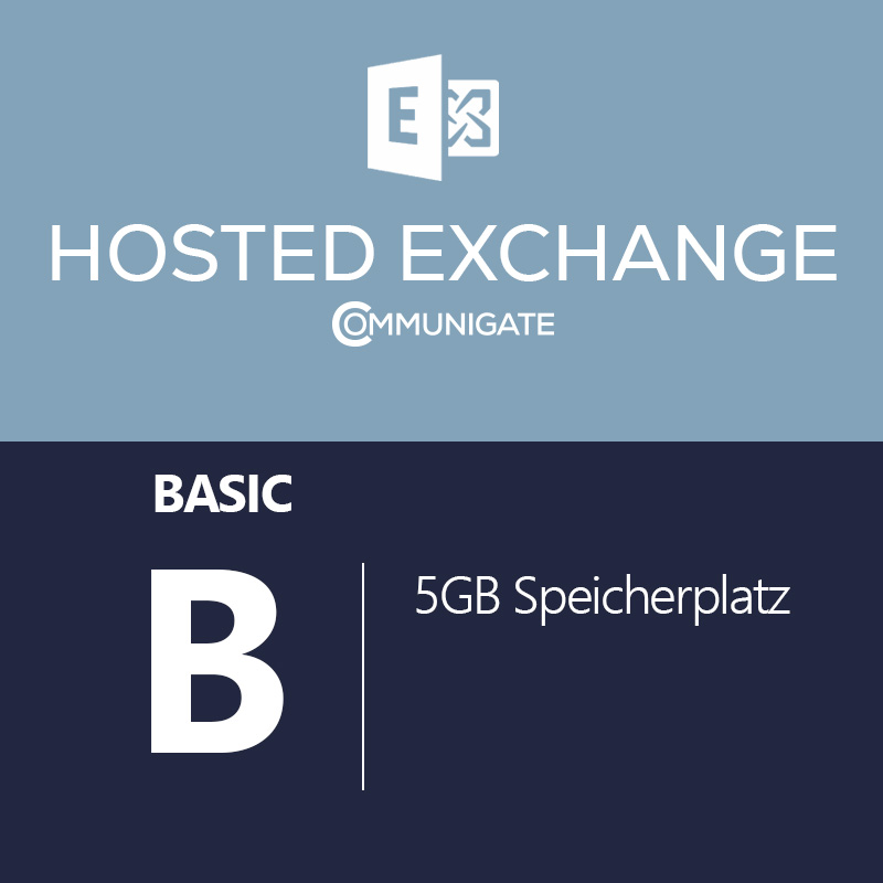 Hosted Exchange - BASIC