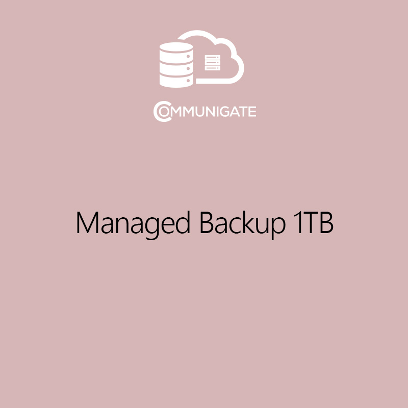 Managed Backup 1 TB