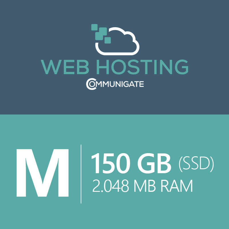 Web Hosting M 3.0 - 150 GB (SSD)