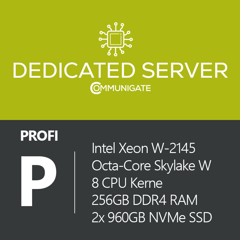 Managed Dedicated Server PROFI