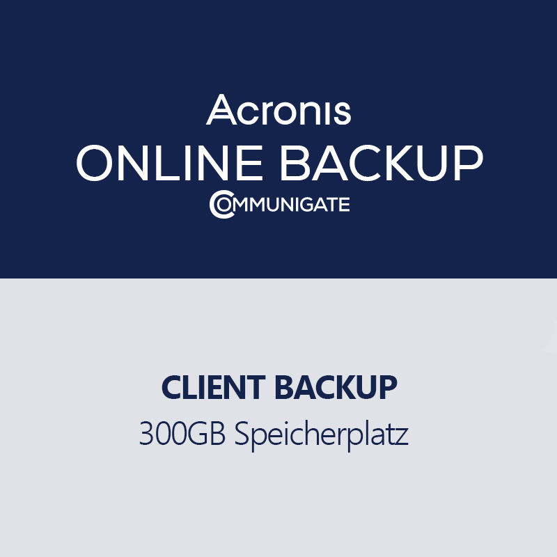 Client Backup