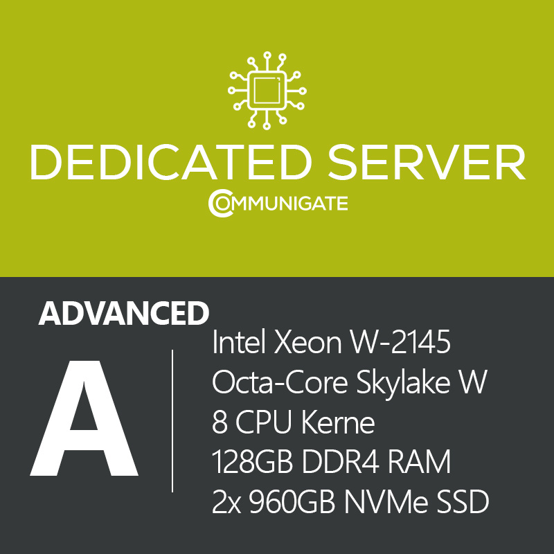 Managed Dedicated Server ADVANCED