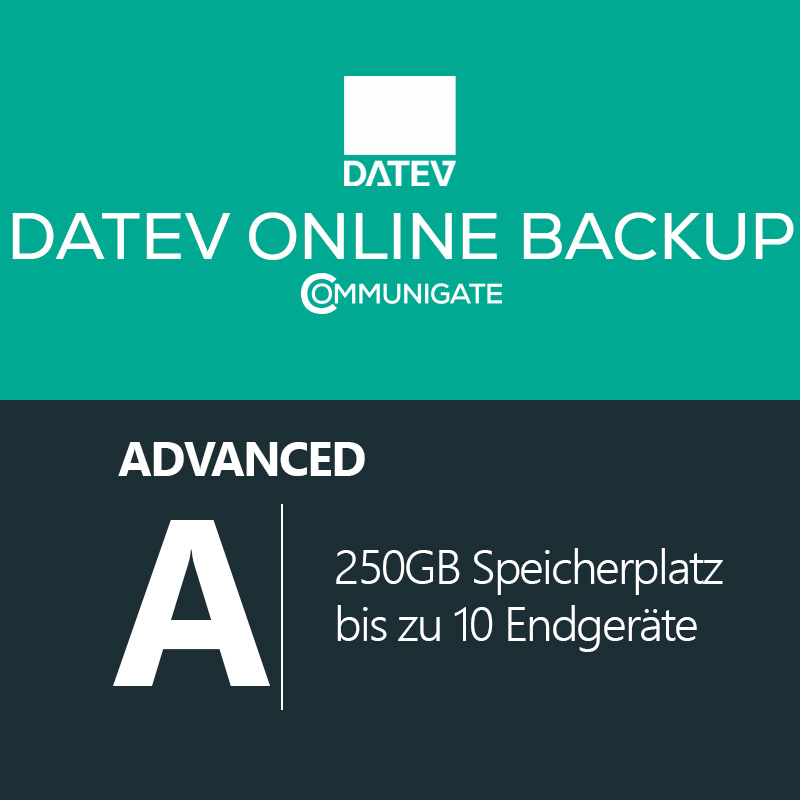 DATEV Online Backup Advanced