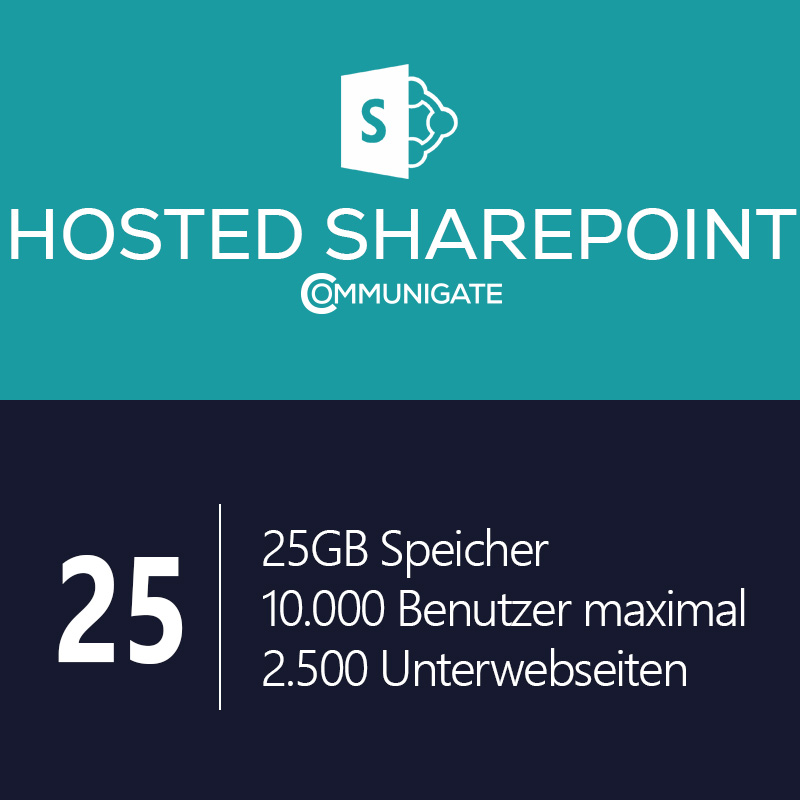 Hosted SharePoint Business 25