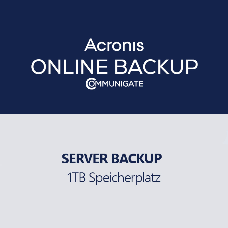 Server Backup