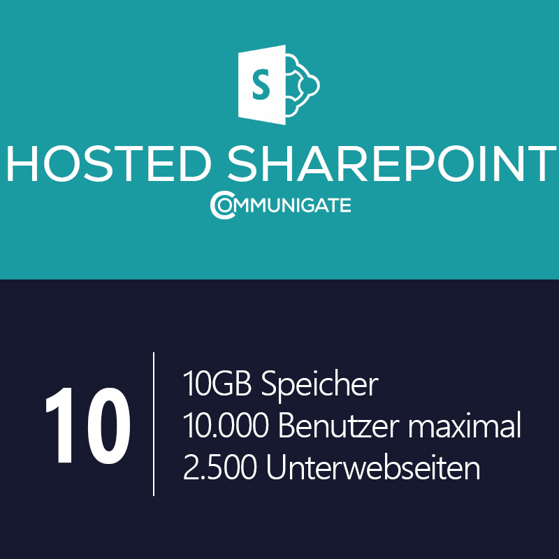 Hosted SharePoint Business 10