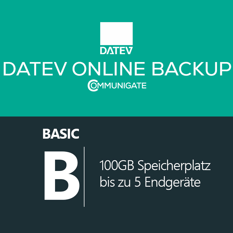 DATEV Online Backup - Basic