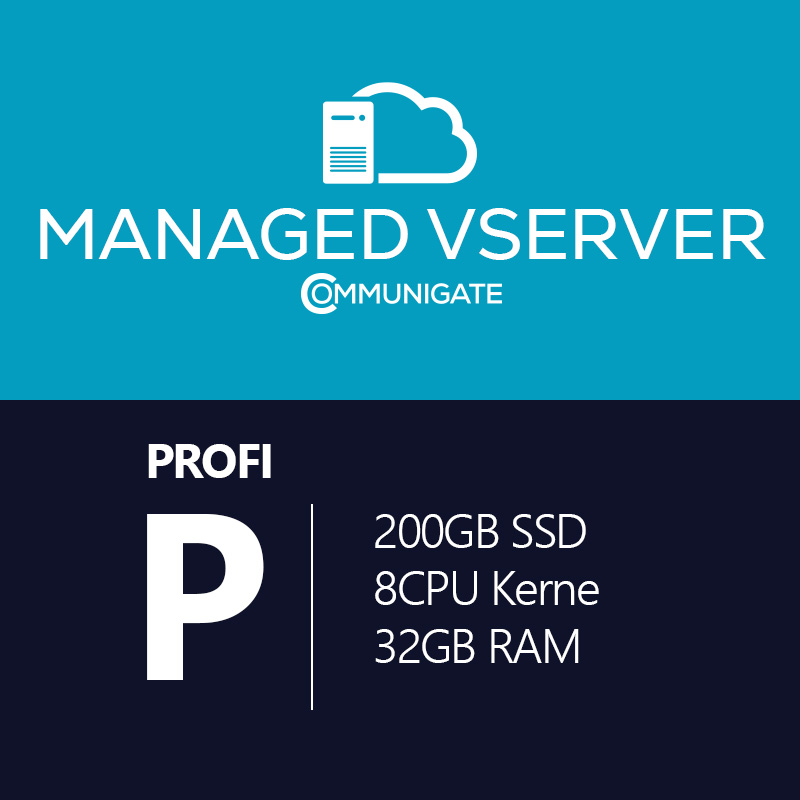 Managed vServer PROFI